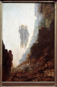 Les Anges de Sodome - Gustave Moreau