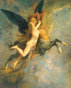 La Chimère, 1866 - Gustave Moreau