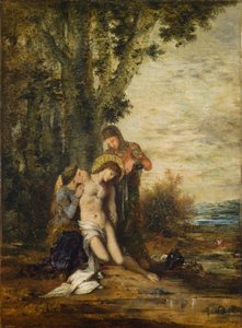 Le martyre de Saint Sébastien - Gustave Moreau