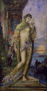 Le Cantique des Cantiques : la jeune fille Shulammite - Gustave Moreau
