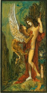 Le Sphinx - Gustave Moreau