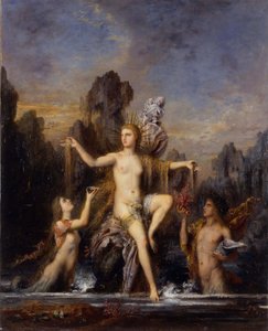 Vénus sortant de l