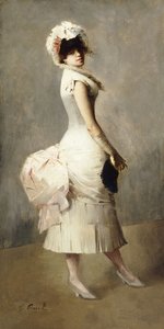 Dames élégantes - Gustave Nicolas Pinel