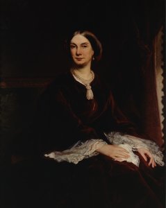 Portrait de Louisa, duchesse de Northumberland - Gustave Pope