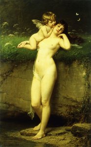 Vénus et Cupidon