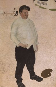 Portrait de Valerius de Saedeleer