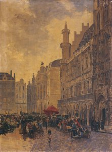 La Grande Place à Bruxelles - Gustave Walckiers