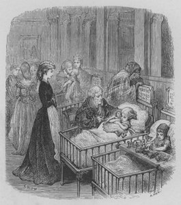 Hôpital pour les enfants - Gustave after Dore
