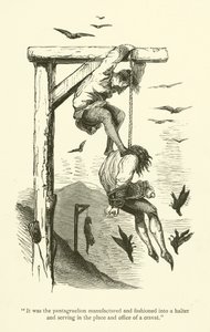 Illustration pour les œuvres de Rabelais - Gustave after Dore