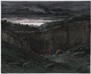 Inferno, Chant 3 : Virgile et Dante aux portes de l