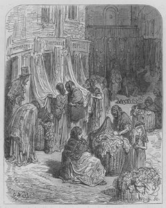 La Foire aux Haillons - Gustave after Dore
