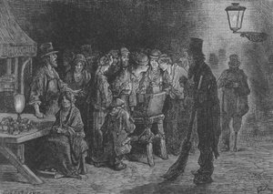 Les petits métiers - Gustave after Dore