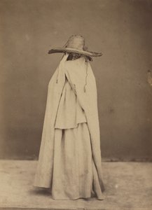 Femme algérienne - Gustave de Beaucorps