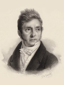 Portrait du compositeur Pierre Jacques Joseph Rode - Gustave de Galard