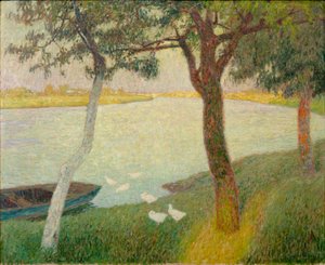 Canards à la rivière Leie - Gustave de Smet