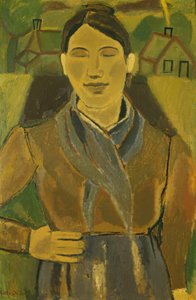 La Paysanne Flamande - Gustave de Smet