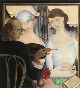 Les Buveurs de liqueur - Gustave Van de Woestyne