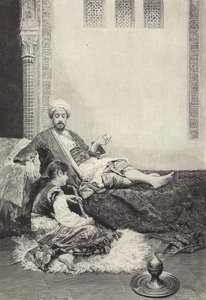 Dans le harem (gravure)