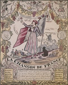 Allégorie de la chanson française - Guy Arnoux