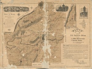 Le comté de Floyd, Ga. englobe 512 miles carrés des terres les plus pittoresques et fertiles, concédées à l