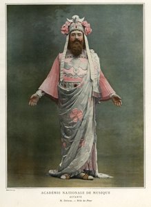 Jean-François Delmas en Phur, illustration du magazine 