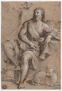 Saint Jean-Baptiste ou Christ le Bon Pasteur - Guy Francois