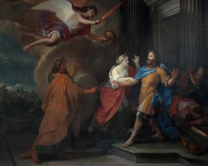 La peste sous le règne de David - Guy Louis Vernansal