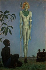 Un éleveur Dinka - Guy Richard Charles Wyndham