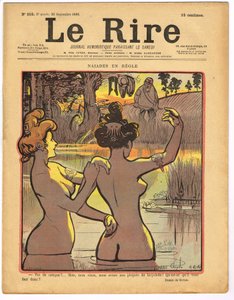 Illustration de Guydo (1868-1930) dans Le Rire - Guydo Guydo