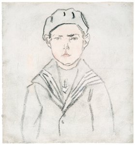 Garçon en costume de marin - Gwen John