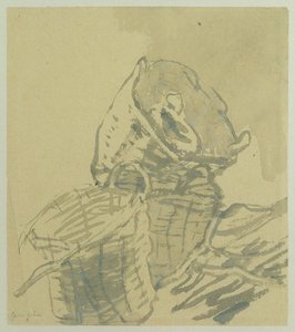 Paniers de pêcheurs - Gwen John