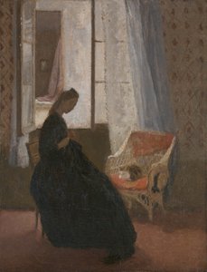 La Chambre sur la Cour - Gwen John