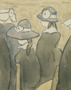 Petites filles à l