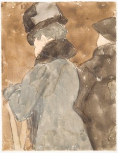 Mademoiselle Pouvereau - Gwen John