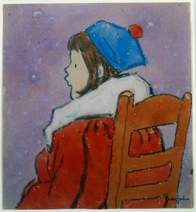 Petit profil, c.1920