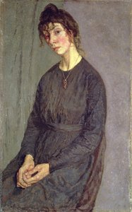 Portrait de Chloe Boughton-Leigh - Gwen John
