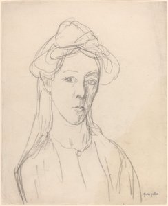 Autoportrait - Gwen John