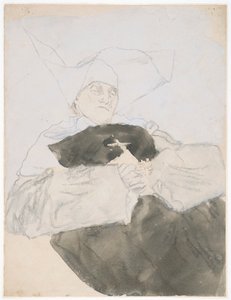 La Nonne mourante - Gwen John