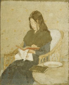 La femme assise, 1919-1926
