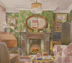 Vase de fleurs, vers 1927