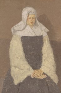 Jeune nonne