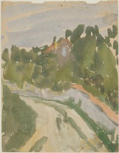 Rue Terre Neuve, Meudon, 1896-1939 - Gwendolen Mary John