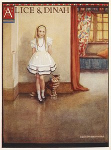 Alice et Dinah le chat tigré - Gwynedd M. Hudson