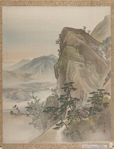 Paysage - Gyokusho Kawabata