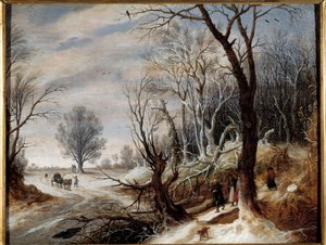 Paysage enneigé