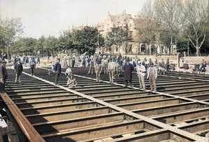 1896-17 chemin de fer Route Arena Klösz György 2 (Coloré) - György Klösz