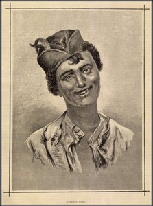 Le nouvel arrivant gitan. Mo. et le monde, 1883