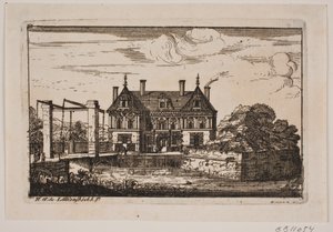 Un manoir - H.G. de Lillienskjold