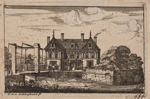 Un manoir - H.G. de Lillienskjold