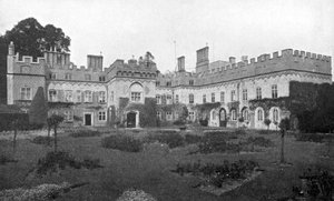 Maison Hampden, Buckinghamshire, 1924-1926 - HN King